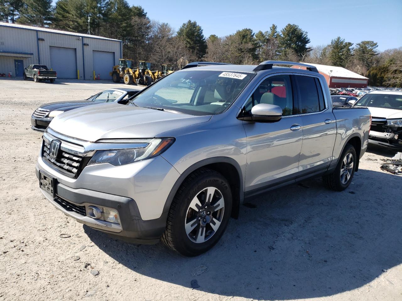 2017 Honda Ridgeline Rtl for Sale in Mendon, MA - Water/Flood
