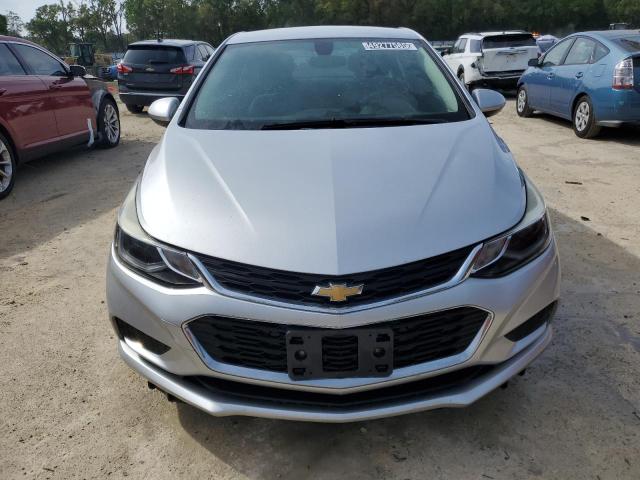  CHEVROLET CRUZE 2018 Silver