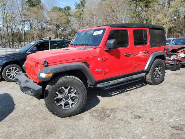 2019 Jeep Wrangler Unlimited Sport