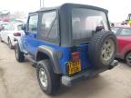 1999 JEEP WRANGLER 2 for sale at Copart ROCHFORD