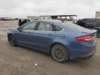 2018 Ford Fusion Titanium/Platinum იყიდება Wilmer-ში, TX - Front End