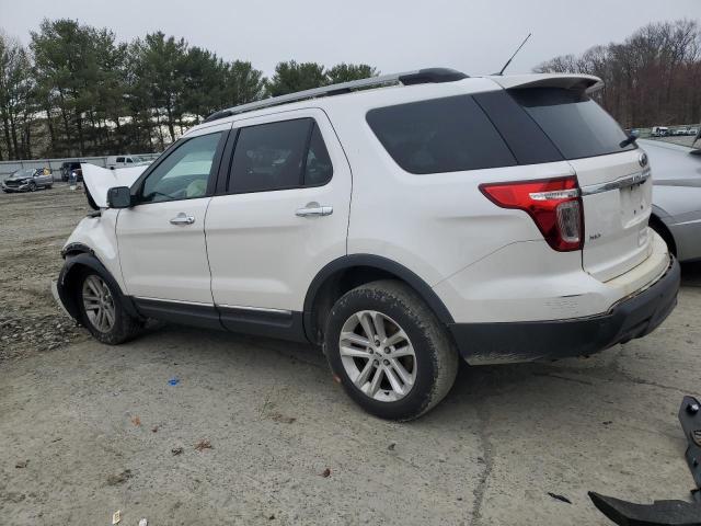  FORD EXPLORER 2014 Белый