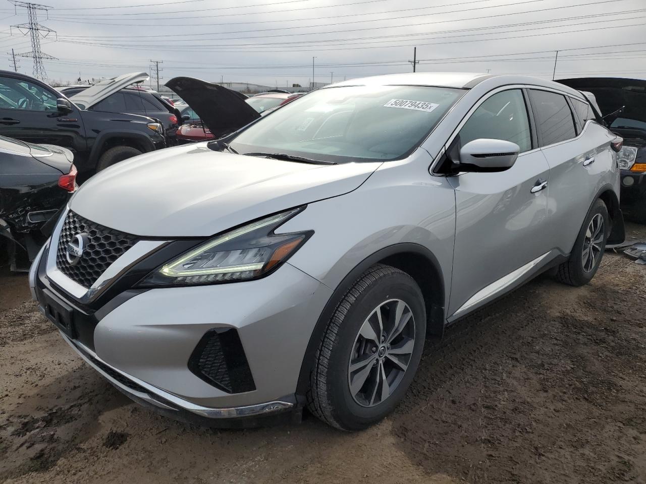 2020 Nissan Murano S for Sale in Elgin, IL - Rear End