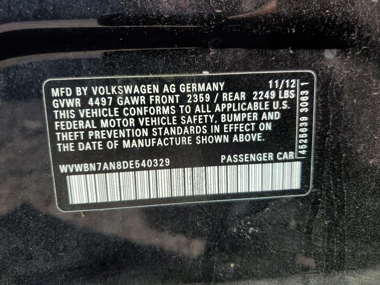 2013 Volkswagen Passat CC - Image 14
