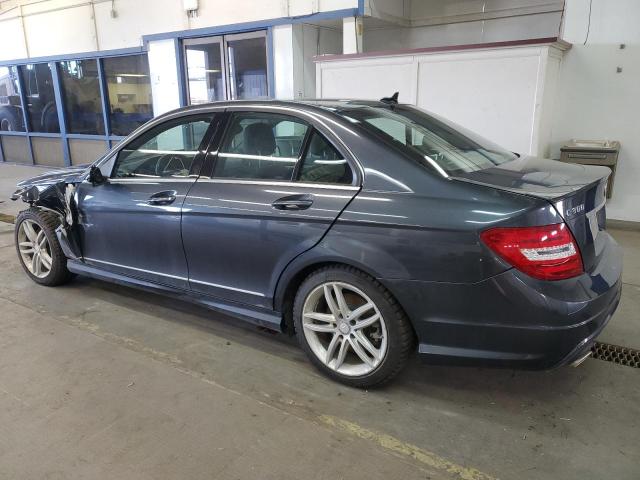  MERCEDES-BENZ C-CLASS 2014 Сірий