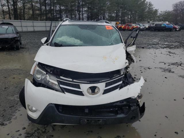  TOYOTA RAV4 2015 White