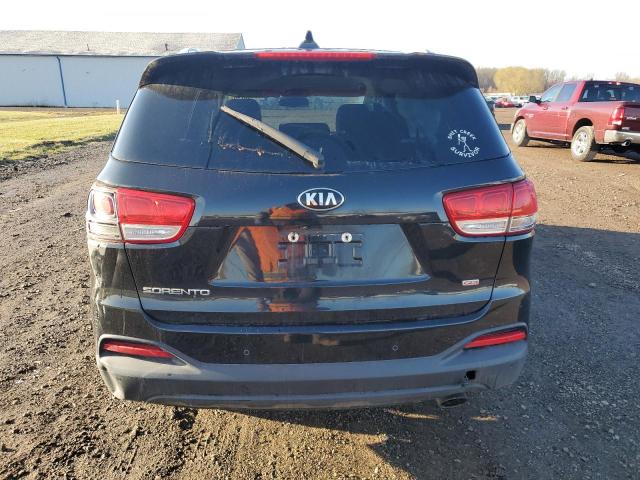  KIA SORENTO 2017 Czarny