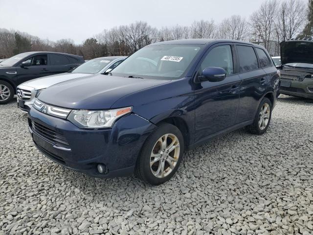 2014 Mitsubishi Outlander Se продається в North Billerica, MA - Rear End