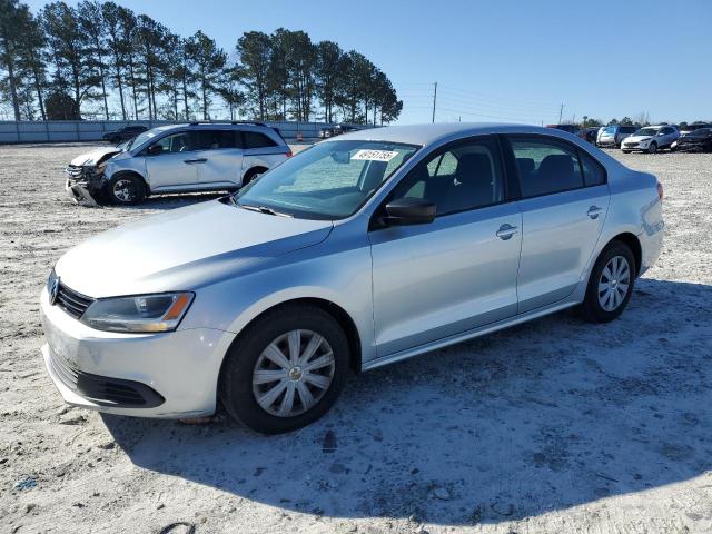  VOLKSWAGEN JETTA 2013 Серебристый