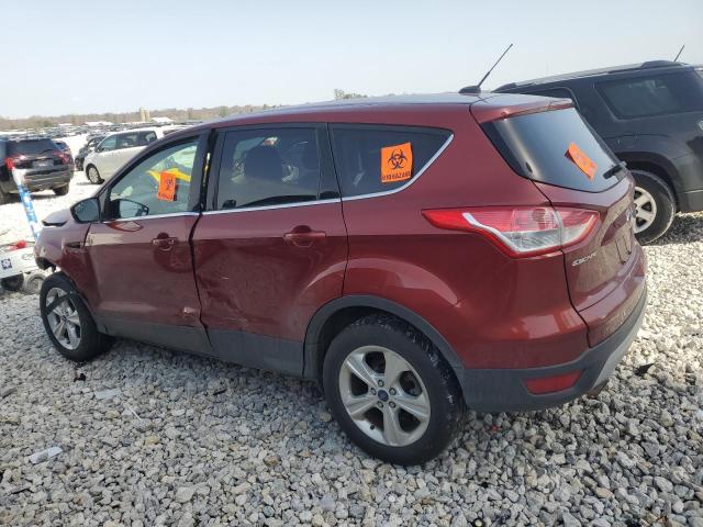  FORD ESCAPE 2016 Czerwony