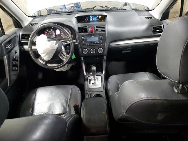  SUBARU FORESTER 2015 Srebrny