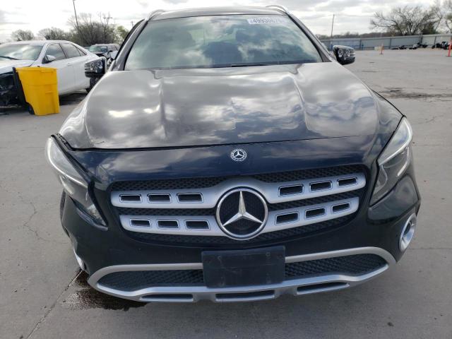  MERCEDES-BENZ GLA-CLASS 2018 Черный