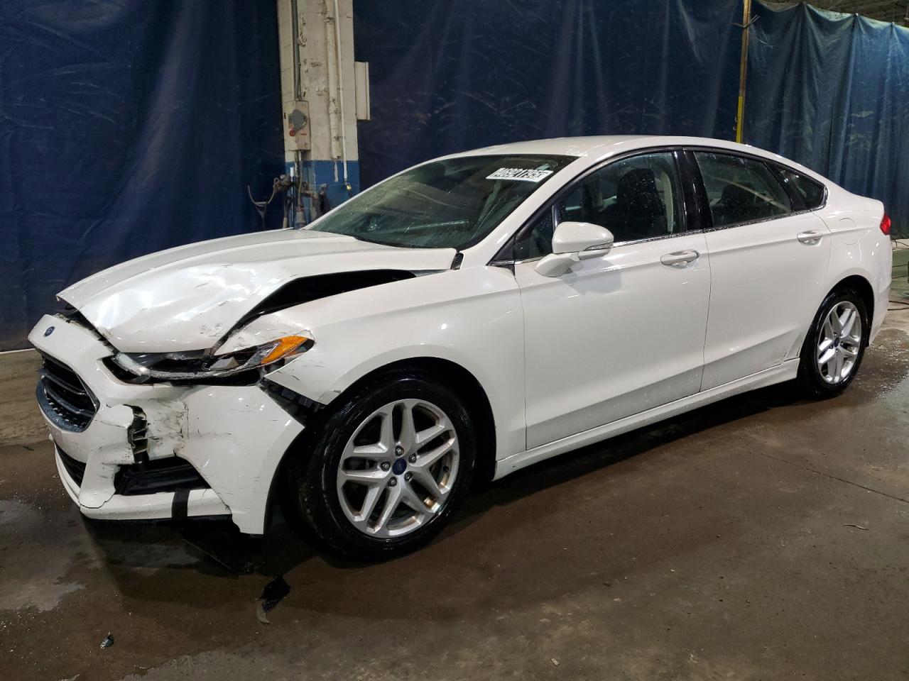 2015 Ford Fusion Se за продажба в Woodhaven, MI - Front End