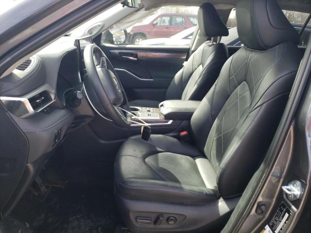  TOYOTA HIGHLANDER 2024 Gray