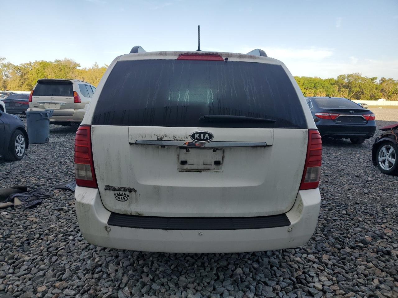 2012 Kia Sedona Lx VIN: KNDMG4C71C6464705 Lot: 49264795