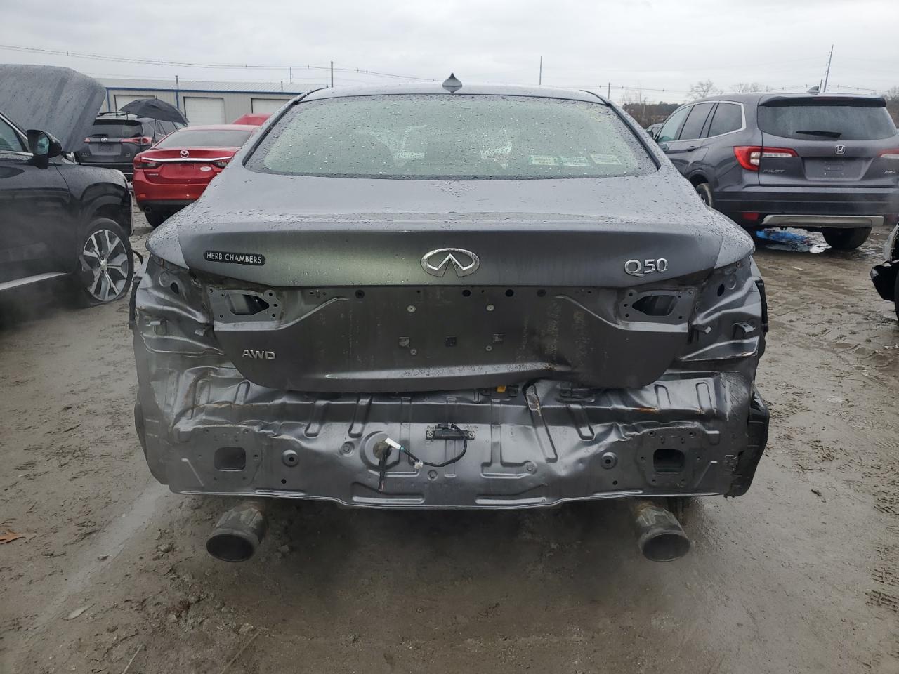 2019 Infiniti Q50 Luxe VIN: JN1EV7AR1KM559648 Lot: 47523615