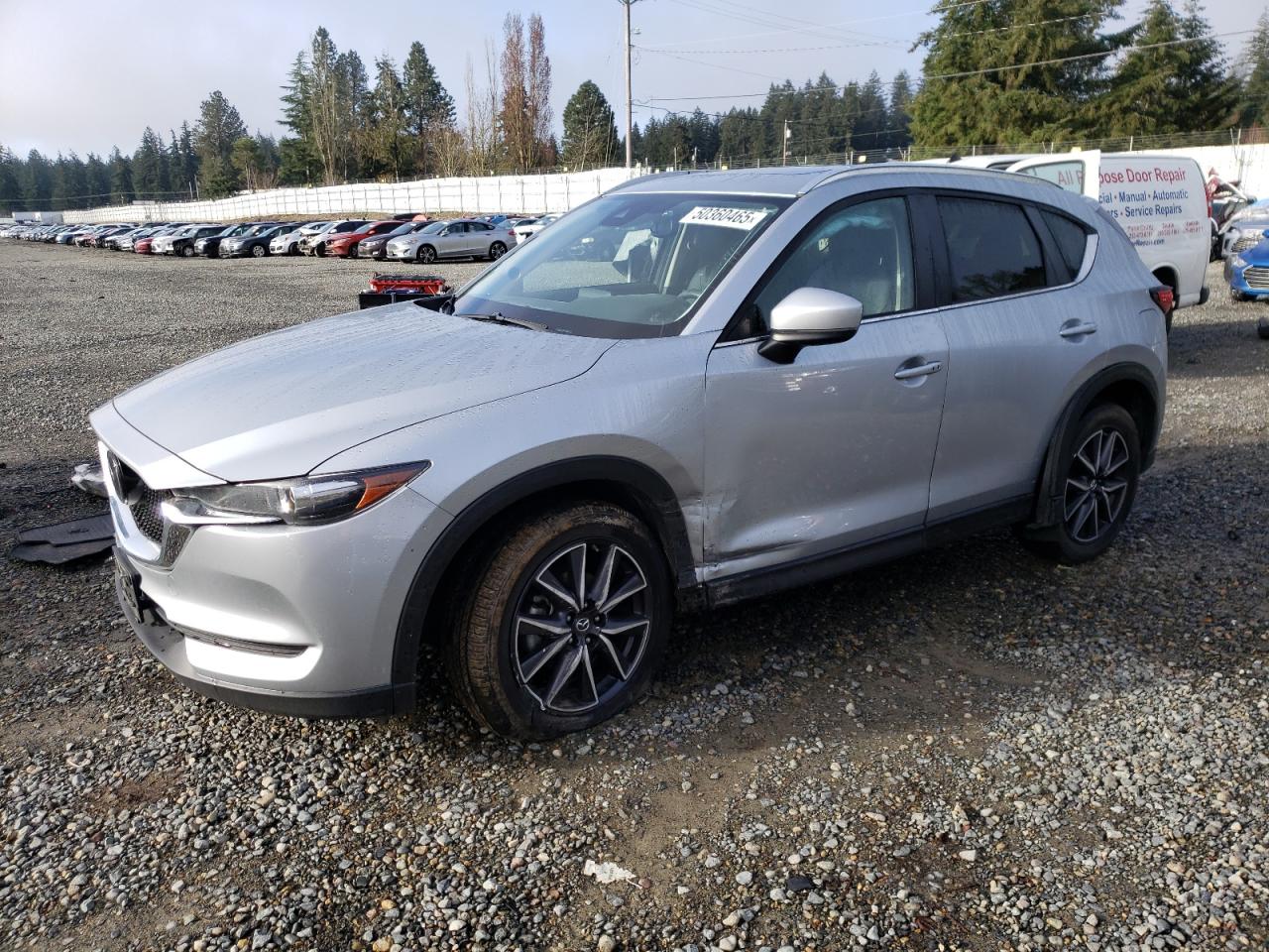 2018 Mazda Cx-5 Touring იყიდება Graham-ში, WA - Side