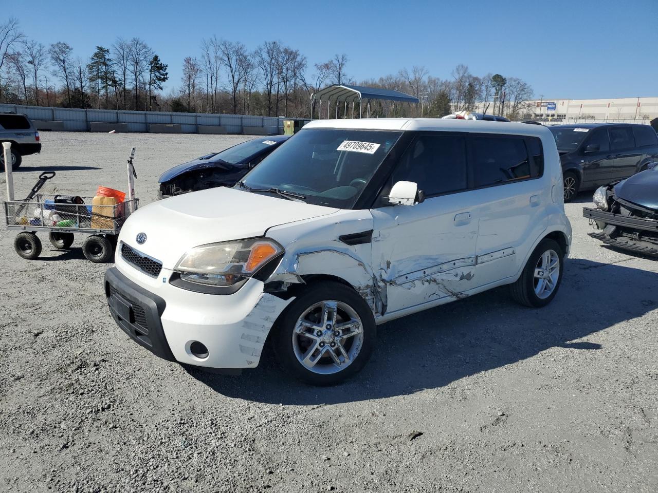 2010 Kia Soul + იყიდება Spartanburg-ში, SC - Side