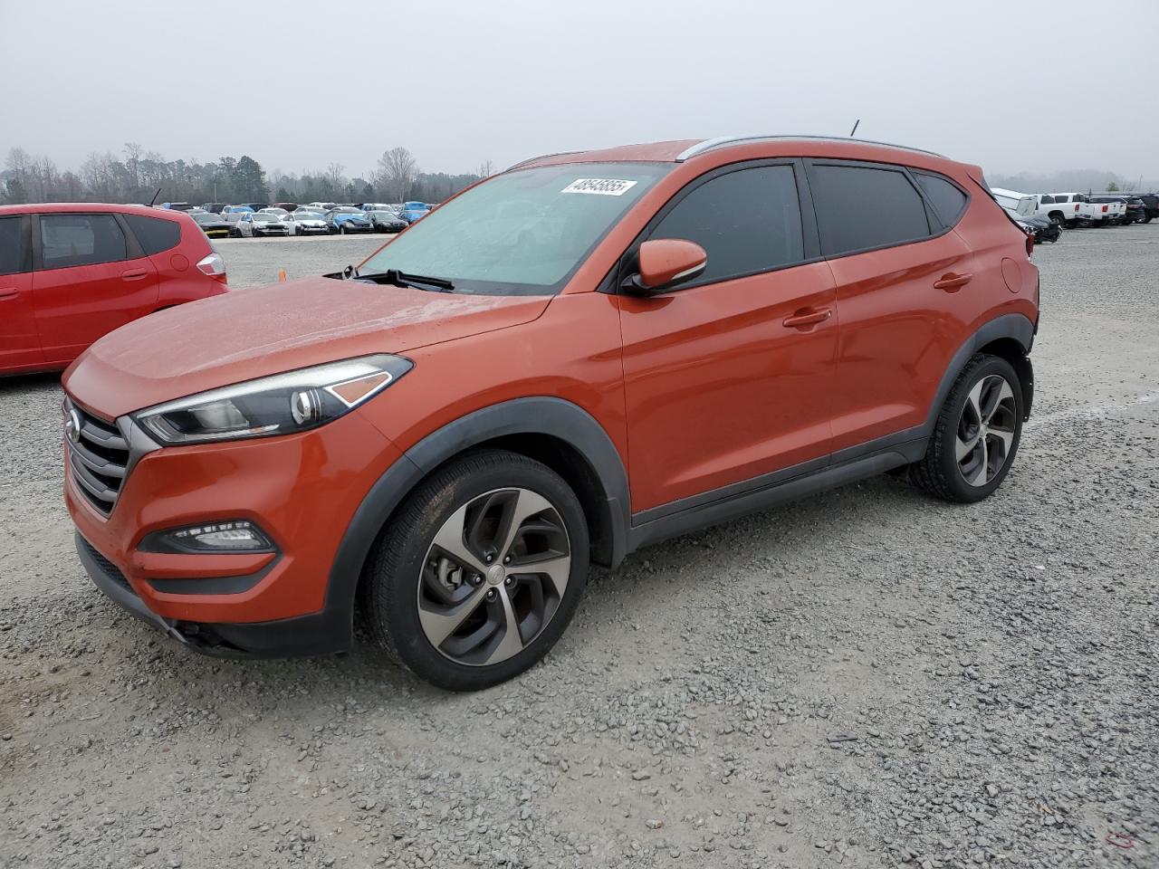 2016 Hyundai Tucson Limited for Sale in Lumberton, NC - Rear End