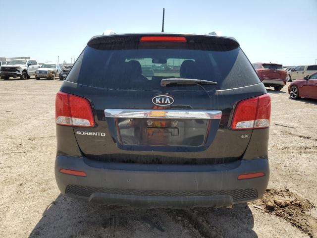  KIA SORENTO 2013 Czarny