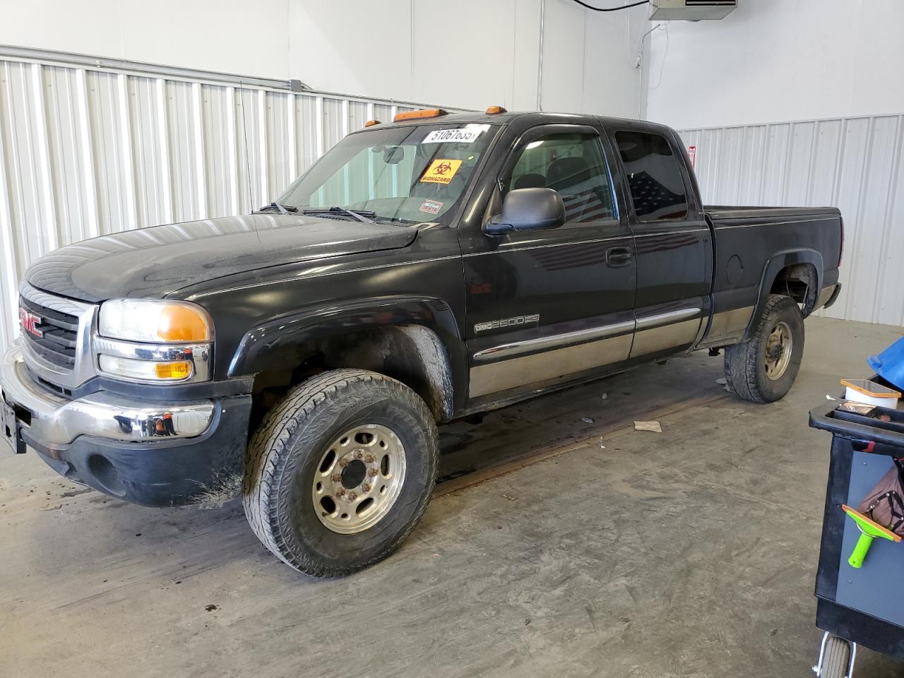 2003 Gmc Sierra K2500 Heavy Duty на продаже в Windham, ME - Biohazard/Chemical