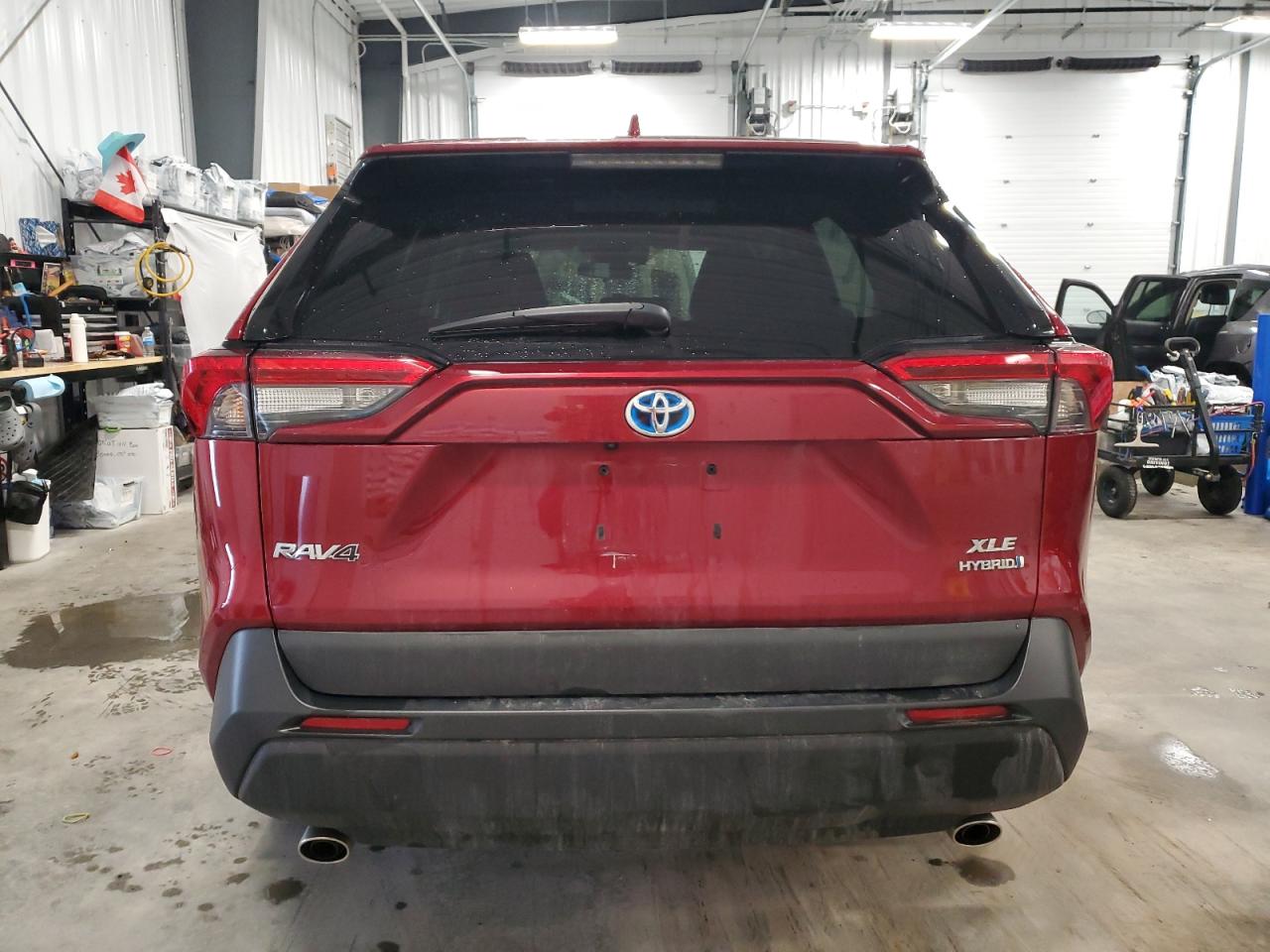 2021 Toyota Rav4 Xle VIN: 2T3RWRFVXMW107023 Lot: 45404015