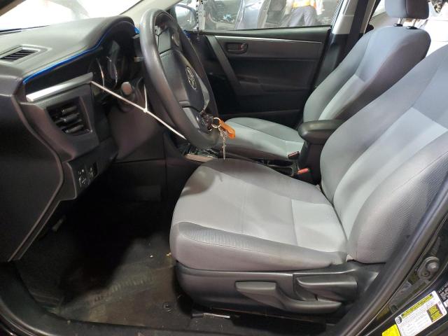 Седани TOYOTA COROLLA 2014 Чорний