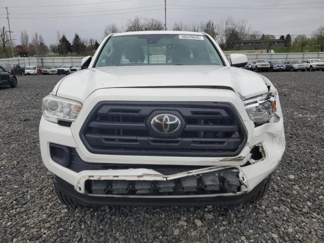  TOYOTA TACOMA 2018 White