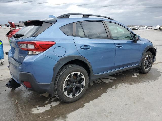  SUBARU CROSSTREK 2021 Granatowy