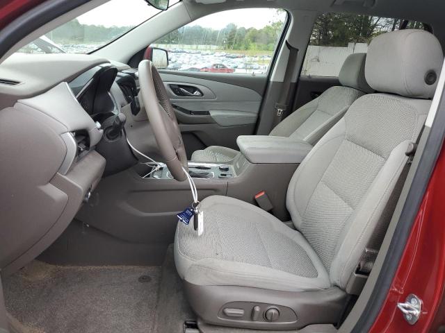 CHEVROLET TRAVERSE 2018 Red