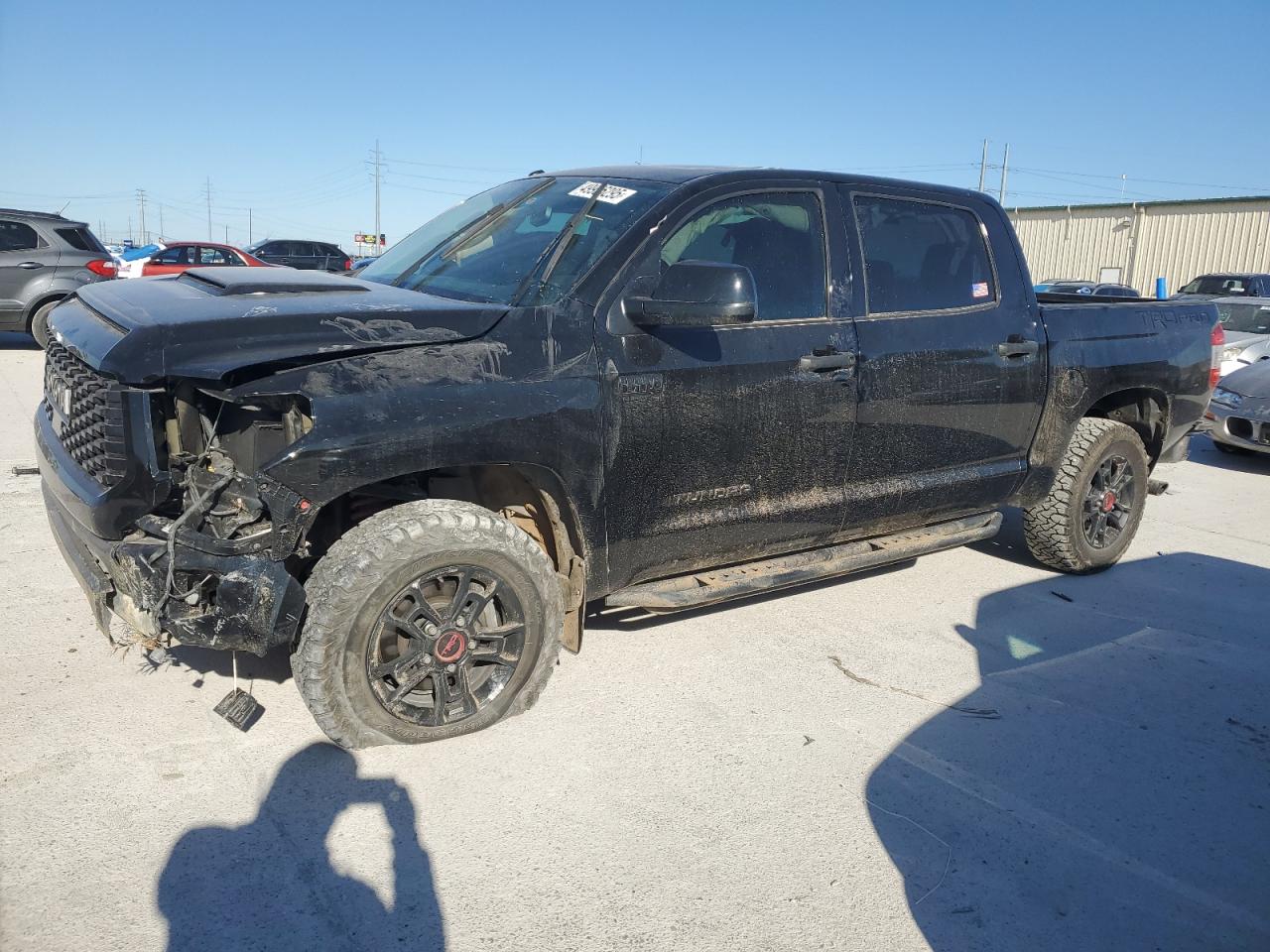 2019 Toyota Tundra Crewmax Sr5 продається в Haslet, TX - Front End