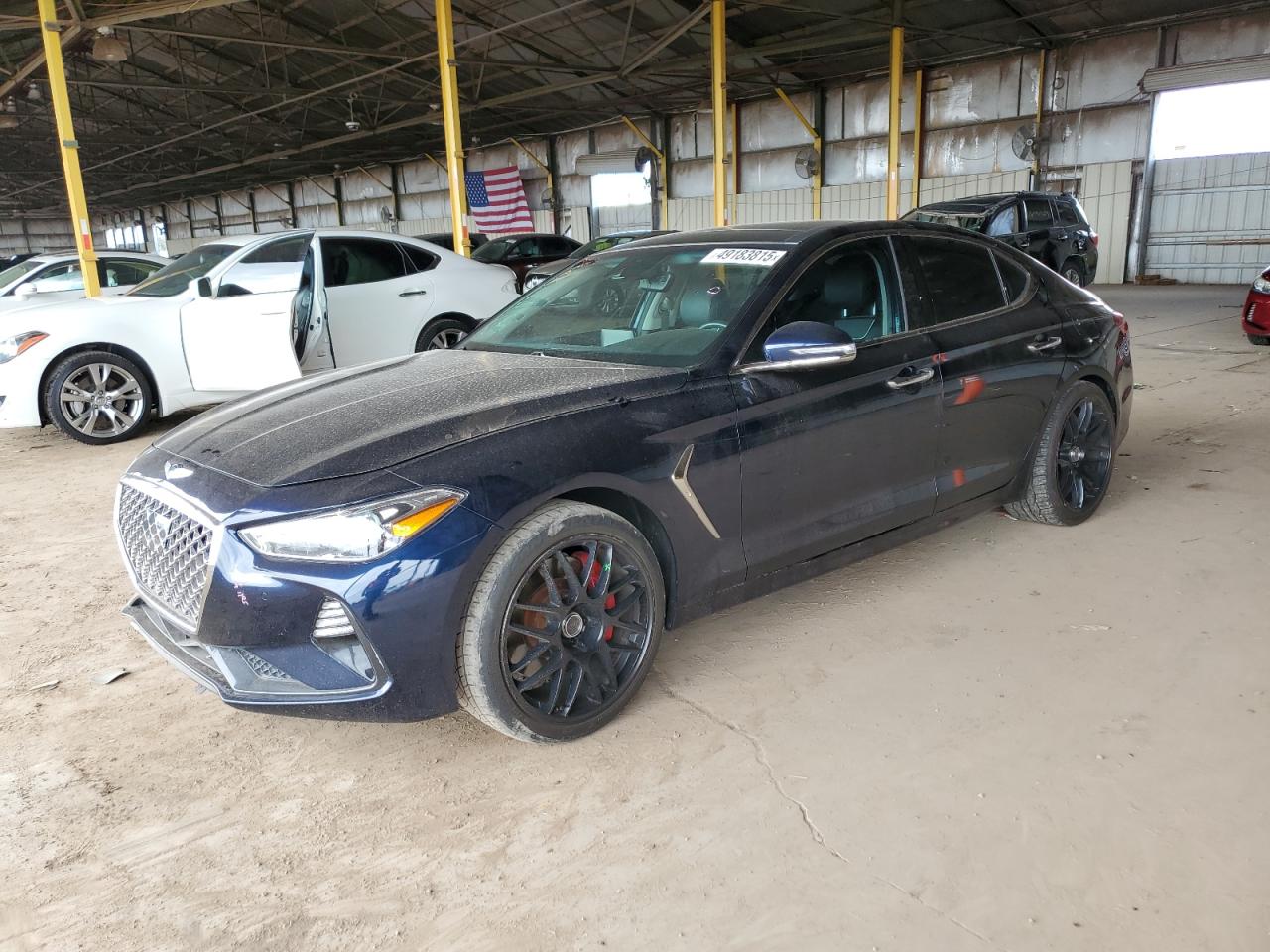 2019 Genesis G70 Elite na sprzedaż w Phoenix, AZ - Frame Damage