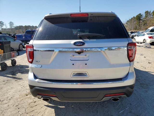 FORD EXPLORER 2018 Silver