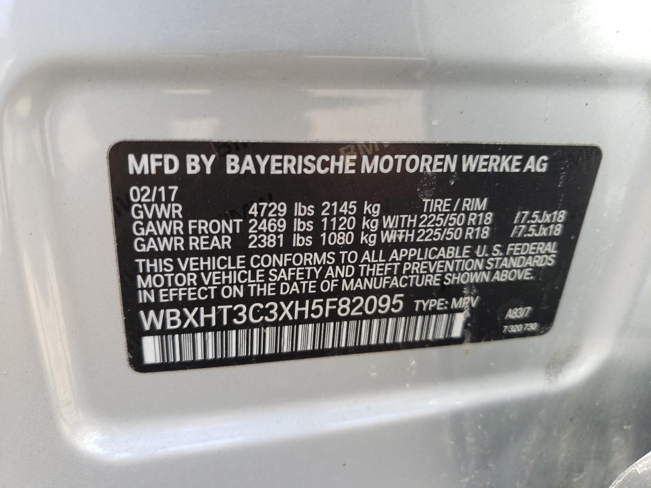 2017 BMW X1 - Image 15