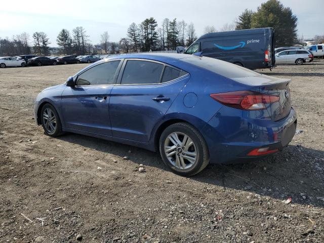  HYUNDAI ELANTRA 2020 Blue