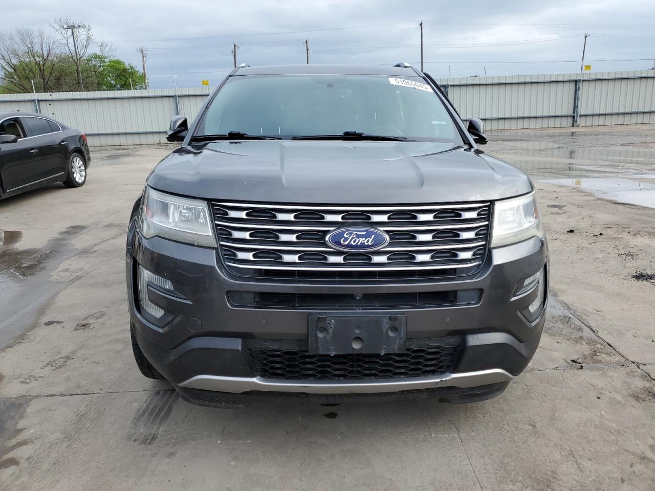 1FM5K8F88HGC70135 FORD EXPLORER 2017