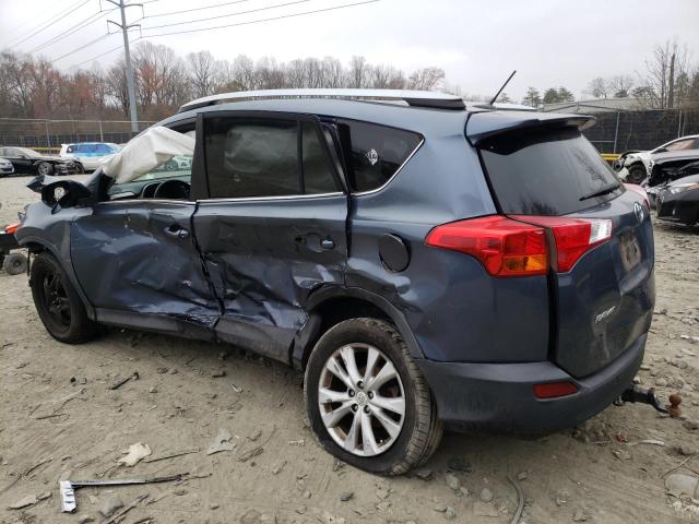 TOYOTA RAV4 2014 Blue