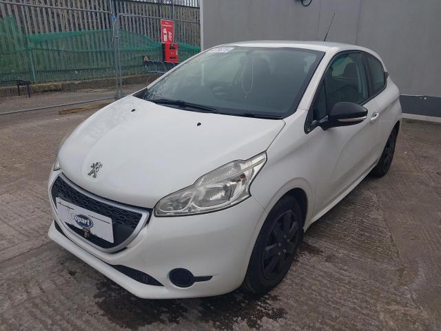 2013 PEUGEOT 208 ACCESS for sale at Copart CHESTER