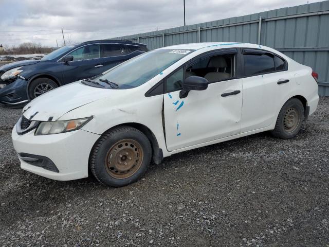 2015 HONDA CIVIC DX à vendre chez Copart ON - OTTAWA