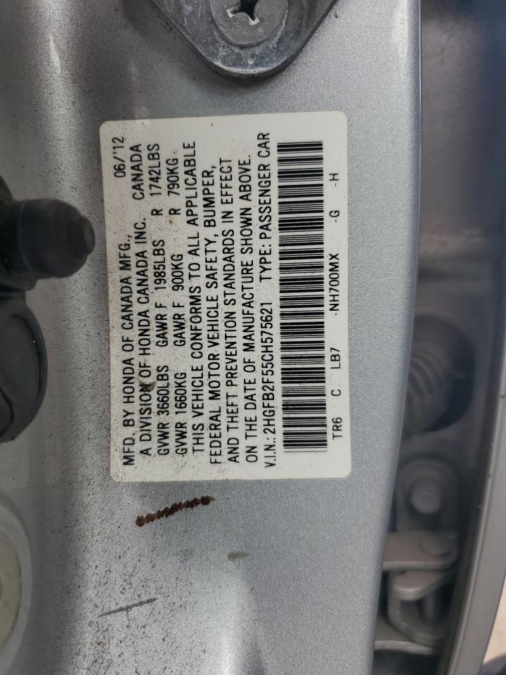 2012 Honda Civic - Image 13