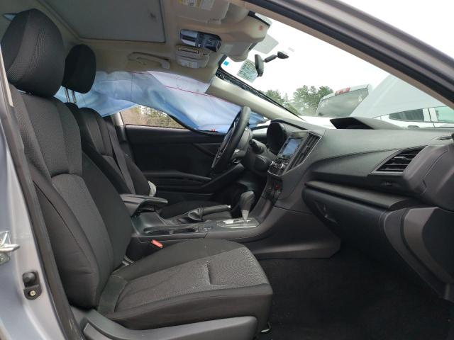  SUBARU IMPREZA 2021 Серебристый