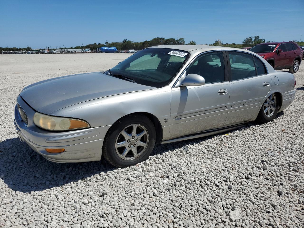 2004 Buick Lesabre Custom de vânzare în West Palm Beach, FL - Side