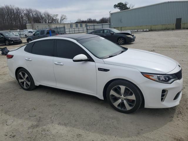  KIA OPTIMA 2017 Білий