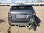 2018 Land Rover Range Rover Evoque Se იყიდება Colorado Springs-ში, CO - All Over