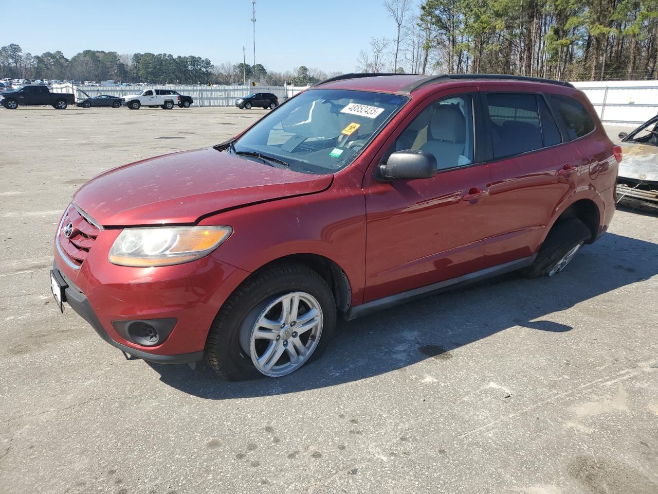 2010 Hyundai Santa Fe - Image 1
