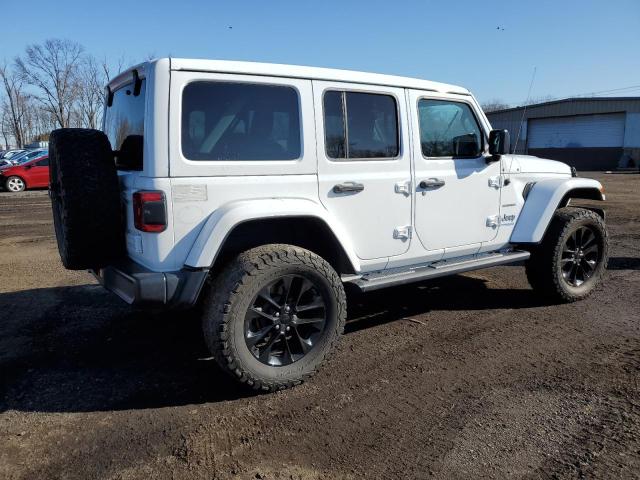  JEEP WRANGLER 2021 White