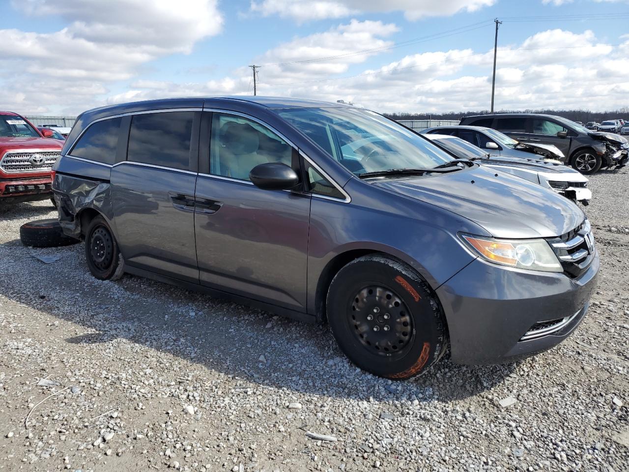 2014 Honda Odyssey - Image 4