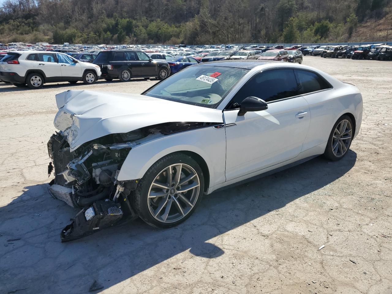 2019 Audi A5 Premium Plus for Sale in Hurricane, WV - Front End