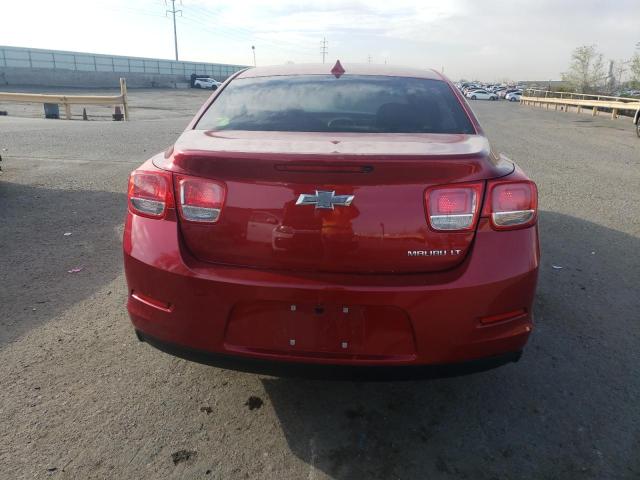  CHEVROLET MALIBU 2014 Czerwony