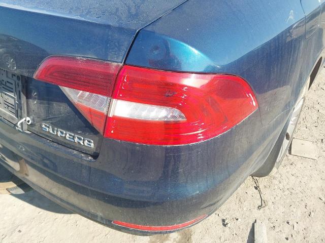 2015 SKODA SUPERB S T